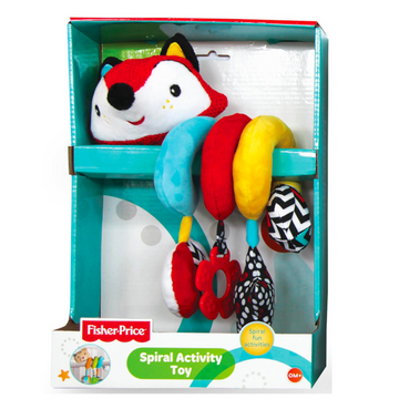Fisher-Price Spiral Activity Toy